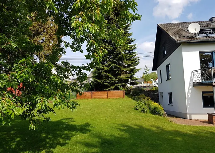 公寓 Loehgarten Kleinmaischeid