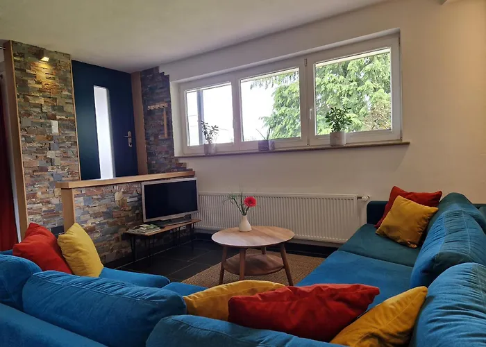 公寓 Loehgarten Kleinmaischeid