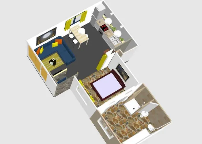 公寓 Loehgarten Kleinmaischeid